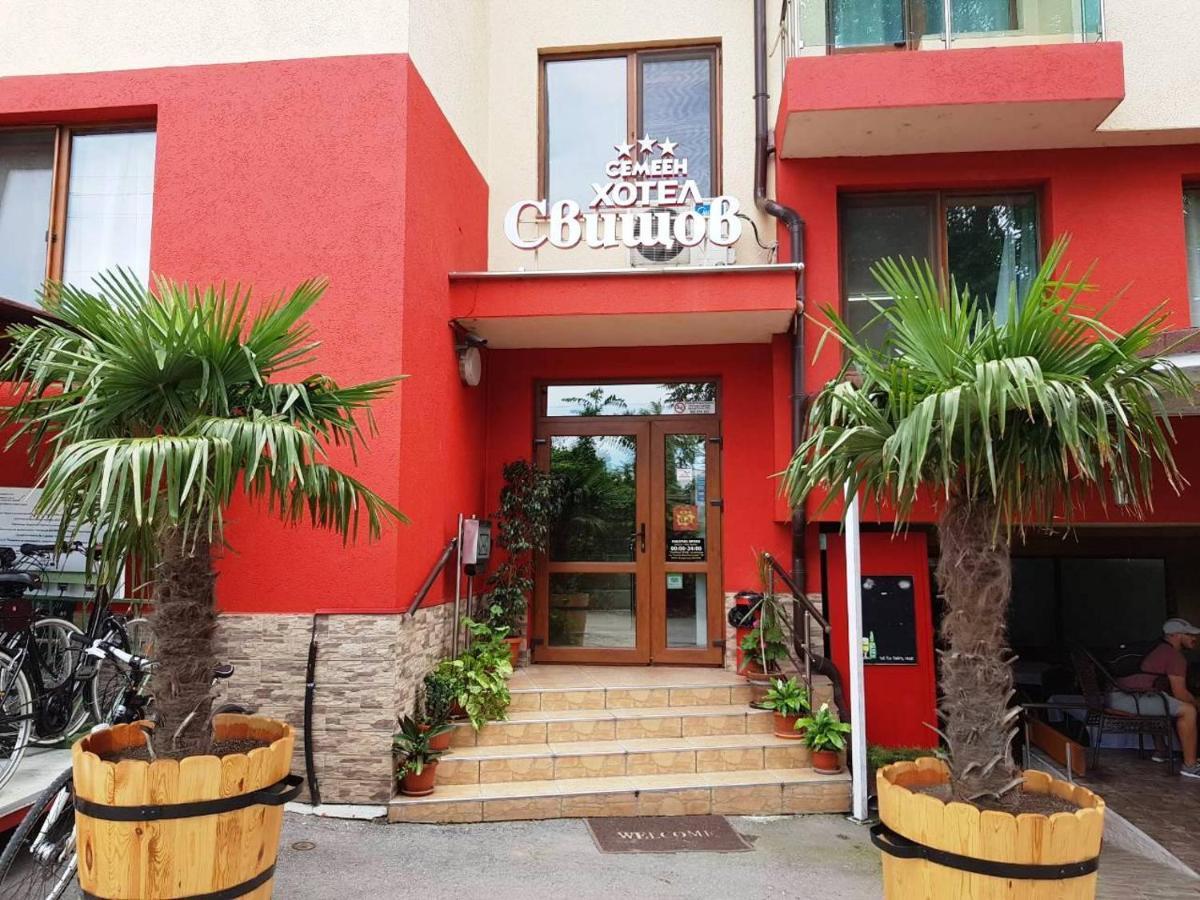 Хотел Свищов Спа Зона Exterior foto